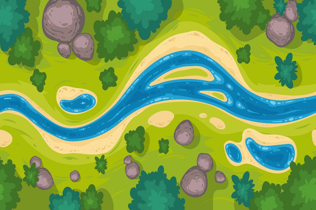 رودهای بزرگ چگونه به وجود آمدند؟