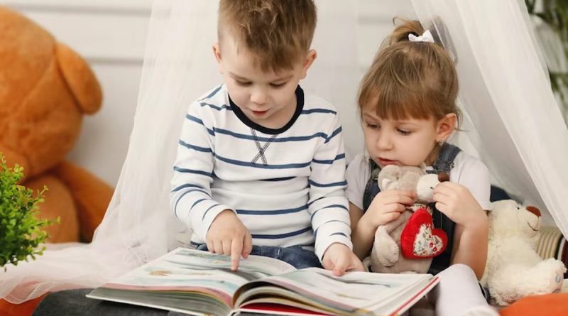 خواندن و عشق ورزیدن به یادگیری در کودکان