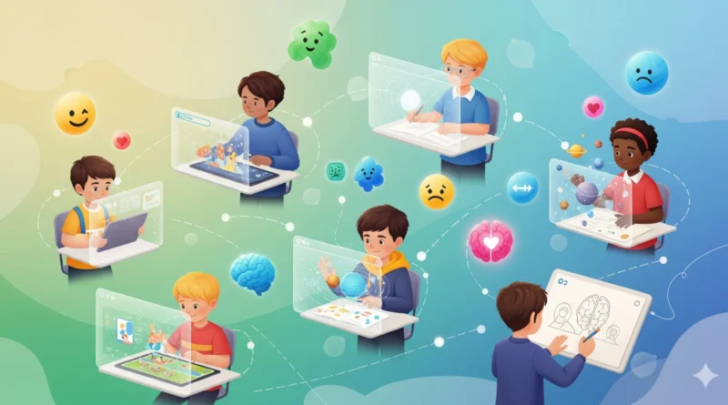 هوش هیجانی برای کودکان و نوجوانان